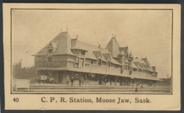 40 C.P.R. Station, Moose Jaw, Sask
